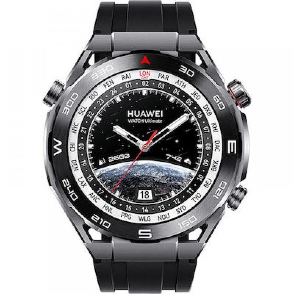 Watch Huawei Watch Ultimate 48mm (Colombo B19) - Black EU Smart Watch Watch Huawei Watch Ultimate 48mm (Colombo B19) - Black EU Smart Watch